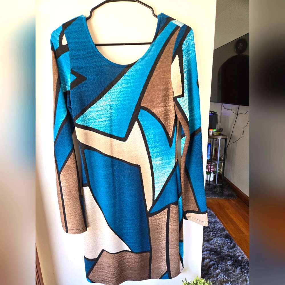 A3 Design Dress Sz Lg